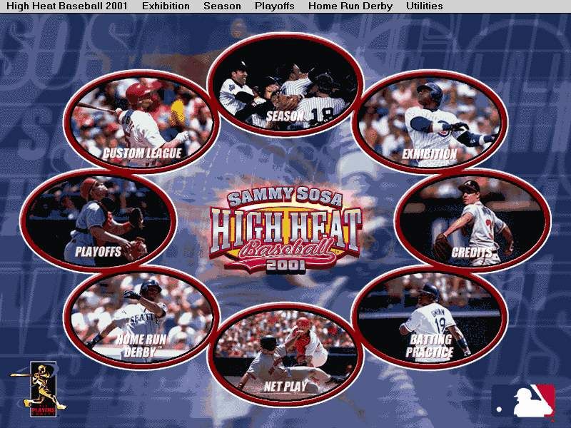 Sammy Sosa High Heat Baseball 2001 screenshot 3 for Playstation